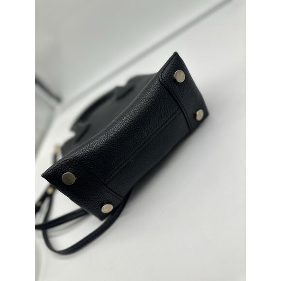 MICHAEL KORS Mercer Medium Pebbled Leather Crossbody Bag in Black Careercore - Picture 12 of 12